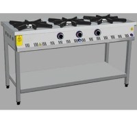 Restoran ve yemekhaneler için 32 kg ağırlığında, 21 MB enerji tüketimli ve ergonomik tasarımlı doğalgazlı üç gözlü endüstriyel ocak. Yüksek kalori sağlayan bekleri ile öne çıkan bu kaliteli ürünü sepete ekleyerek kargo avantajıyla satın alabilirsiniz.